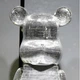 Фигурка Bearbrick серебряного цвета на подставке SUPREME 155 см. Дизайнерская игрушка Беарбрик. Фигурка Be@rbrick - изображение 7