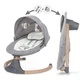 Шезлонг-качели 2в1 Kidwell LUXI Dark Melange/Wooden - изображение 3