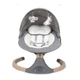 Шезлонг-качели 2в1 Kidwell LUXI Dark Melange/Wooden - изображение 7