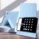 Чехол Lenovo Idea Tab 11" TB336FU / Tab K11 2nd Gen / Xiaoxin Pad 2025 Magnetic двусоставной с местом для стилуcа Голубой - изображение 2
