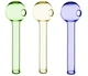Комплект скляних трубок Color Oil Burner 100mm 3шт - изображение 1