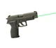 Лазерный целеуказатель LaserMax LMS-2261G для SiG Sauer P226 зелений - изображение 2