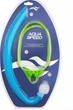 Дыхательная трубка для снорклинга Aqua Speed Juno Junior 62926 синий, зеленый Дит One Size - изображение 3