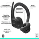Bluetooth-гарнітура Logitech Zone 305 MS Black (981-001458) - зображення 11