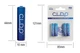 Аккумуляторная батарейка AAA CLDP Ni-Zn 1.6V 900mWh 4 шт - изображение 6