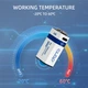Аккумуляторнаz батарейка крона 6F22 CLDP Li-Po 9V 3150mWh Type-C USB 2 шт - изображение 4