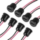 Разъем гнездо питания Type-C, 5шт, с проводом 2pin 24AWG 10см - изображение 3
