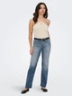 Джинсы Regular Fit женские ONLY 15353695-71655 L Special Blue Grey Denim (5715727075457) - изображение 3