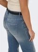 Джинсы Regular Fit женские ONLY 15353695-71655 XL Special Blue Grey Denim (5715727075464) - изображение 6