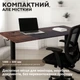 Комп'ютерний стіл з електрорегулюванням висоти для роботи стоячи 1400×600 Barsky StandUp Loft для дому та офісу - зображення 5