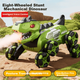 Дитяча іграшка-робот-динозавр-собака 4DRC, автомобіль-трансформер на дистанційному управлінні, подарунок на день народження для хлопчиків - зображення 4