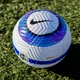 Футбольний мʼяч Nike Premier League Flight Премʼєр Ліга2025 Білий Код: 132-5 - изображение 5