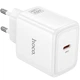 Мережевий зарядний пристрій HOCO N83 Profit PD40W (1USB-C) (White) (250941) - зображення 3