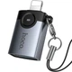 Переходник HOCO UA46 Lightning Male to USB Female USB2.0 (Metal gray) (250914) - изображение 4