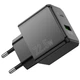 Сетевое зарядное устройство HOCO CS17A Wish QC3.0 22.5W (1USB-A) (Black) (250919) - изображение 4
