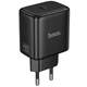 Сетевое зарядное устройство HOCO N83 Profit PD40W (1USB-C) (Black) (250940) - изображение 1