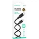 Дата кабель Borofone BX113 Lenny Type-C to Type-C 60W (2m) (Black) (251367) - изображение 2