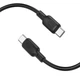 Дата кабель Borofone BX113 Lenny Type-C to Type-C 60W (2m) (Black) (251367) - изображение 3