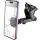 Автотримач Borofone BH125 Roman magnetic (center console) (Black / Red) (251356) - зображення 5