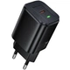 Сетевое зарядное устройство Borofone BAS84A Star PD25W (1USB-C) (Black) (251380) - изображение 1
