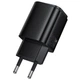 Сетевое зарядное устройство Borofone BAS84A Star PD25W (1USB-C) (Black) (251380) - изображение 5