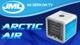 Портативный кондиционер 4в1 Rovus Arctic Air с подсветкой / Мини-кондиционер - изображение 4