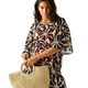 Парео AvornoCoverUp Regatta RWM082-ZZX 36 Чорний (5063516302070) - зображення 2