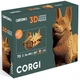 3D пазл Cartonic Corgi (CARTCORG) - зображення 5