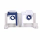 Корпус ручки Qtap 125х99х68 мм White для инсталляции Standard QTSTD167W49814 - изображение 2