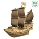3D пазл Cartonic Pirate Ship (CARTSHIP) - зображення 3