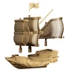 3D пазл Cartonic Pirate Ship (CARTSHIP) - зображення 5