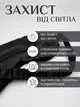 Маска для сна шелковая, повязка на глаза для сна и путешествий, light blocking sleep mask black (черная) - изображение 2