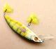 Воблер Bionic Minnow GOBASS Pro Max ОКУНЬ ДОВГИЙ 90мм 13г плаваючий Floating Гучний має рухомі металеві кульки до рибалки блешня спінінга ловлі хижака щуку окуня щуки судака жереха риболовлі хижої риби - зображення 4