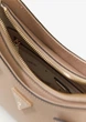 Сумка жіноча Guess Serenova shoulder bag на плече з ланцюжком бежева - изображение 4