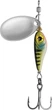 Блесна вращалка Rapture CRAZY SPINNER MINNOW 5g / 3 PC - изображение 1