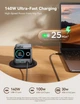 Сетевое зарядное устройство Joyroom Podix JR-TRD01 GaN 140W Black - изображение 10
