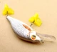 Воблер Minnow GOBASS ПЛОТВА 90мм 22г плаваючий Floating має рухомі металеві кульки Гучний до рибалки блешня до спінінга ловлі хижака щуку окуня щуки судака жереха риболовлі хижої риби - изображение 4