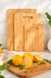Доска кухонная ARDESTO Midori 28х21х1см бамбук (AR1428BA) - изображение 4