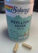 Псиліум клітковина Solaray лушпиння подорожника (Psyllium Husk) 525 мг 100 капсул VegCap - зображення 4