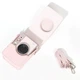 Чохол для фотоапарата Fujifilm instax Mini Evo Gentle Rose / Світло-рожевий вертикальний - изображение 3