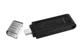 USB-флеш Type-C Flash drive 64GB Kingston DataTraveler 70 (USB3.2) - изображение 3