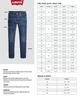 Мужские брюки Levi's 501, р. 42-32, бирюзовые - изображение 4