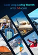 Акумуляторна грілка для рук, 10000 мАг, цифровий дисплей Чорний Б/В - зображення 7
