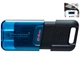 USB-флеш Type-C Flash drive 64GB Kingston DT 80 M (USB3.2) - изображение 2