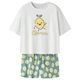 Пижама Name it Lemon, цвет белый, размер 122/128 (13257118.MBLU) - изображение 1