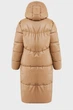 Жіноча бежева куртка Mexx M NO1114036W - изображение 6