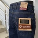 Джинси Wrangler чоловічі прямі стрейч класичні 38 сині - зображення 4