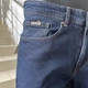 Джинси Wrangler чоловічі прямі стрейч класичні 38 сині - зображення 7