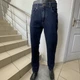 Джинси Wrangler чоловічі прямі стрейч класичні 36 сині - зображення 8