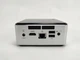 Мини ПК Intel NUC Kit DN2820FYKH / Intel Celeron N2830 / HDMI / LAN / Wi-Fi 4 / Bluetooth 4.0 / Silver b11 - зображення 7